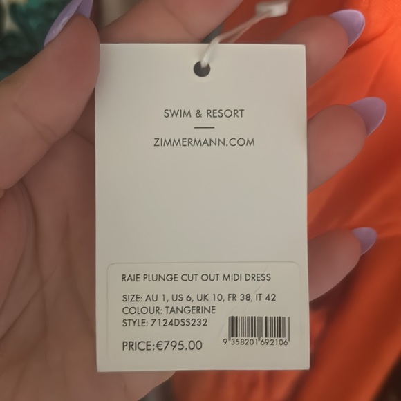 Zimmerman dress - Picture 5 of 5